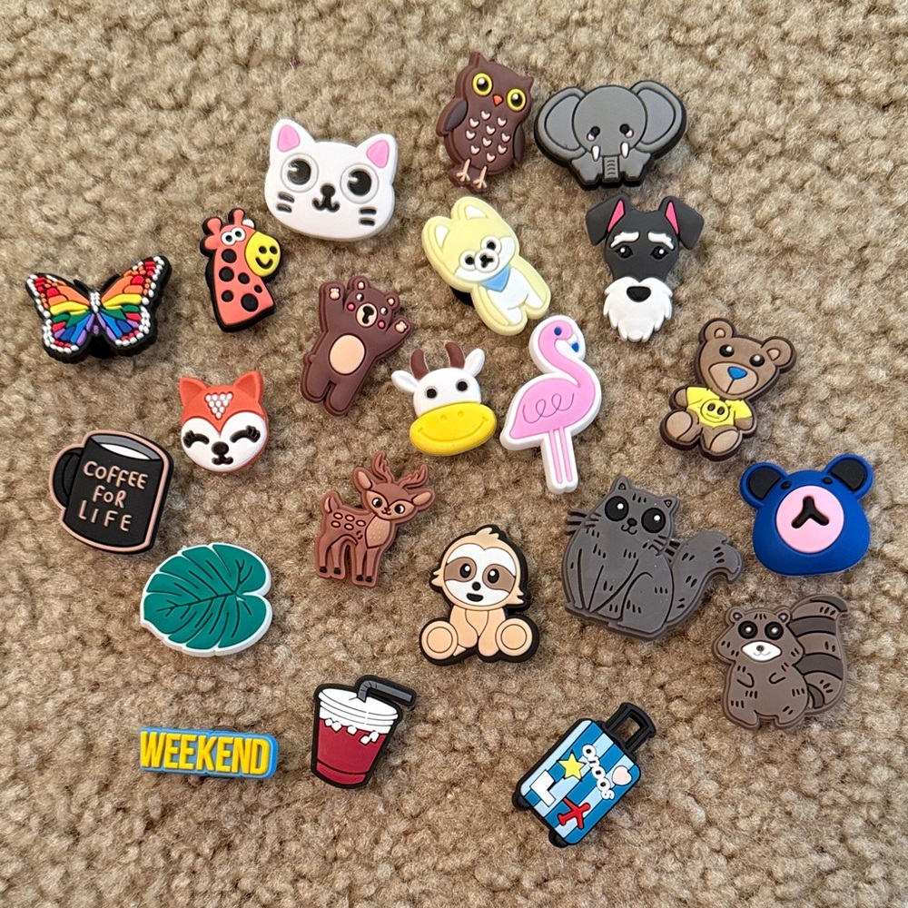Shoe Charms bundle